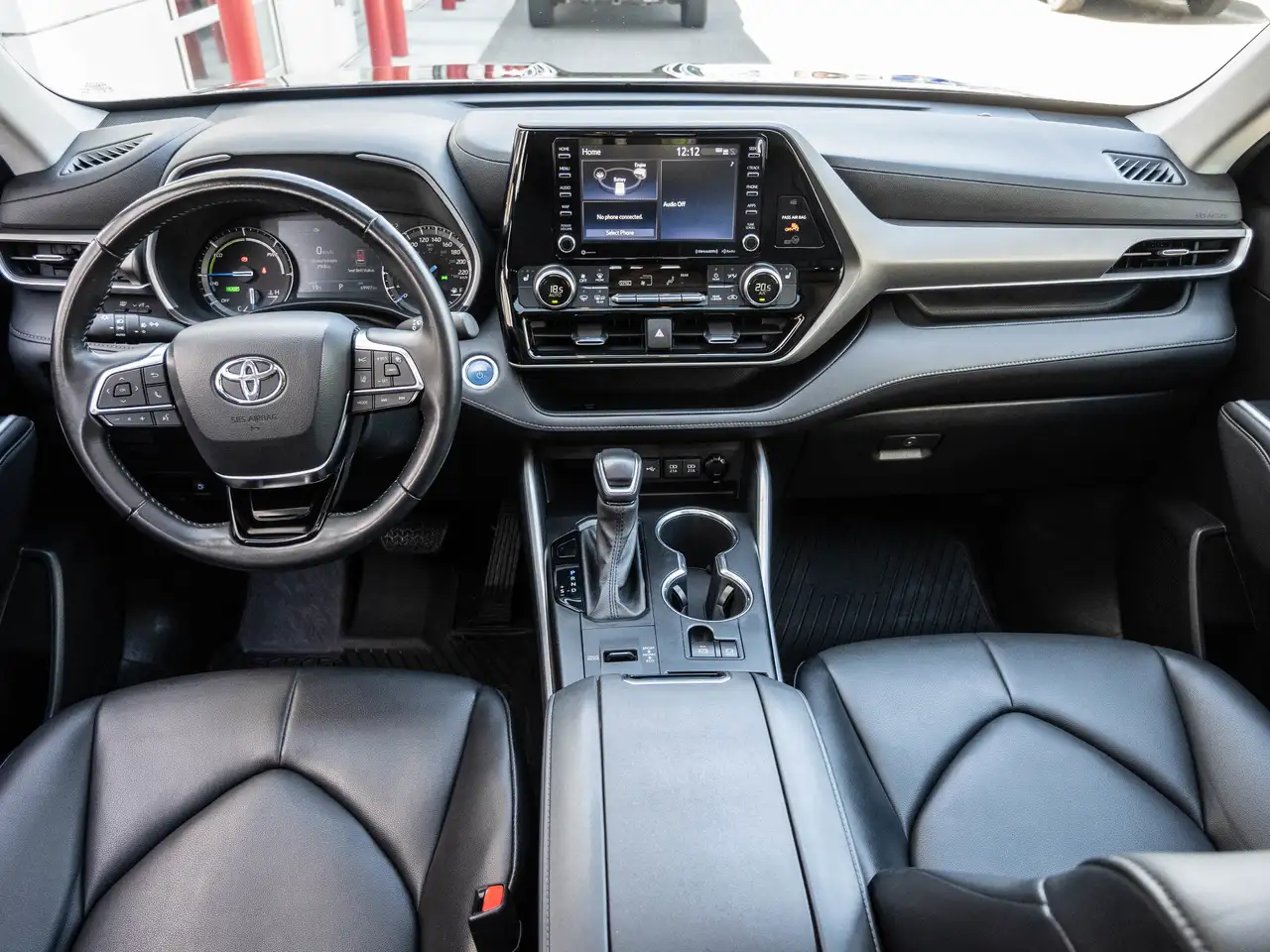 Toyota Highlander fotografie Toyota Highlander