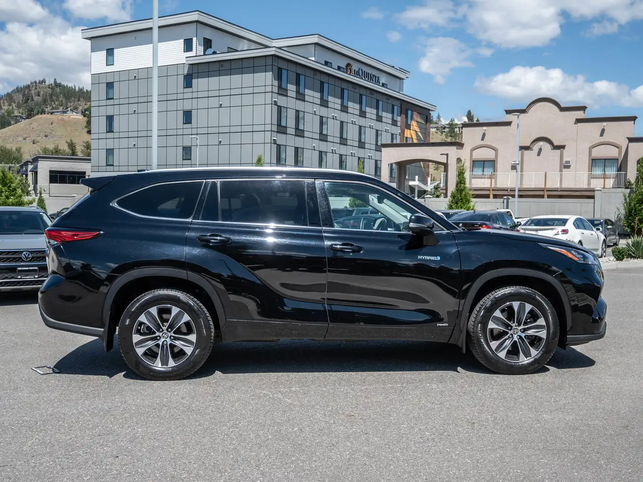 Toyota Highlander fotografie Toyota Highlander