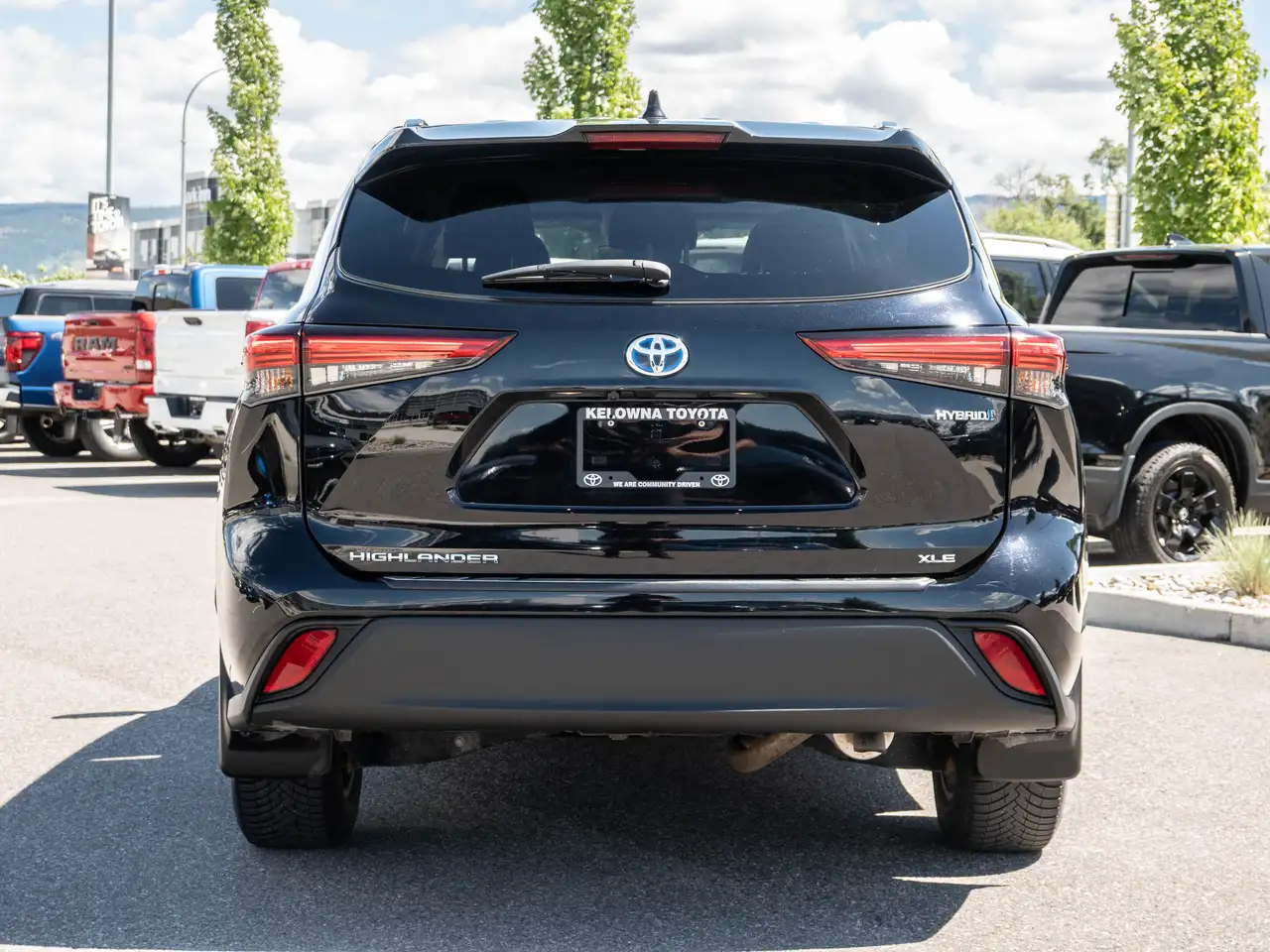 Toyota Highlander fotografie Toyota Highlander