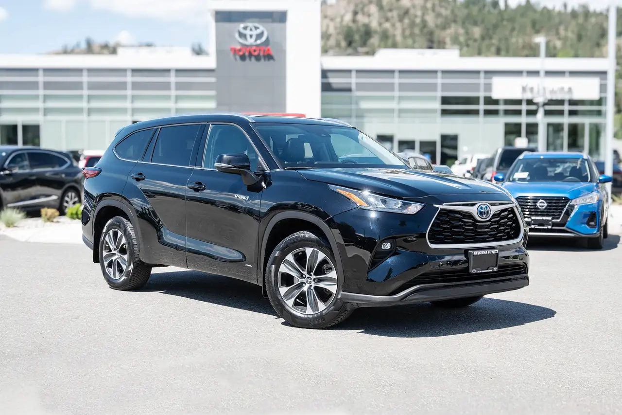 Toyota Highlander fotografie Toyota Highlander