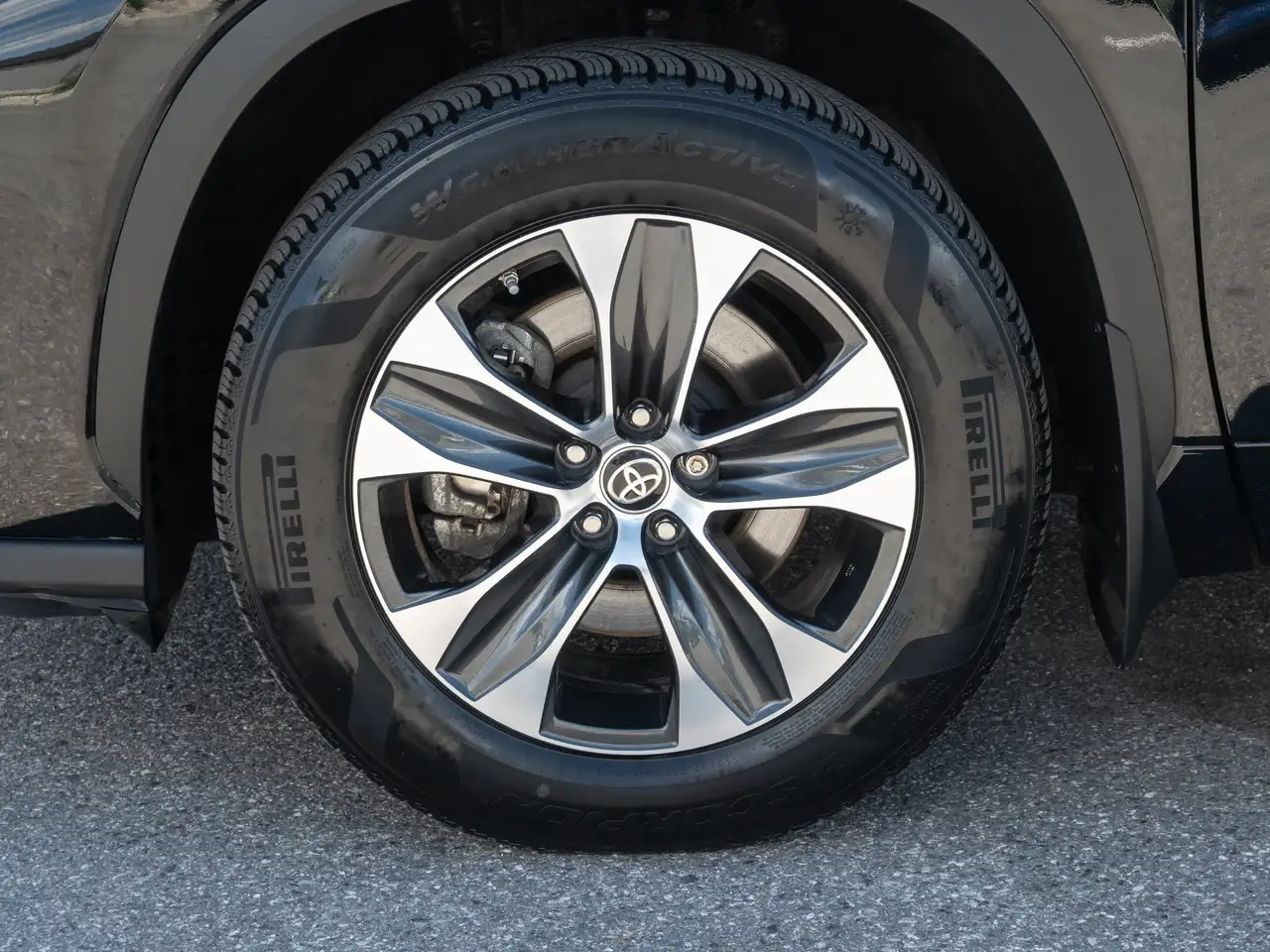 Toyota Highlander fotografie Toyota Highlander