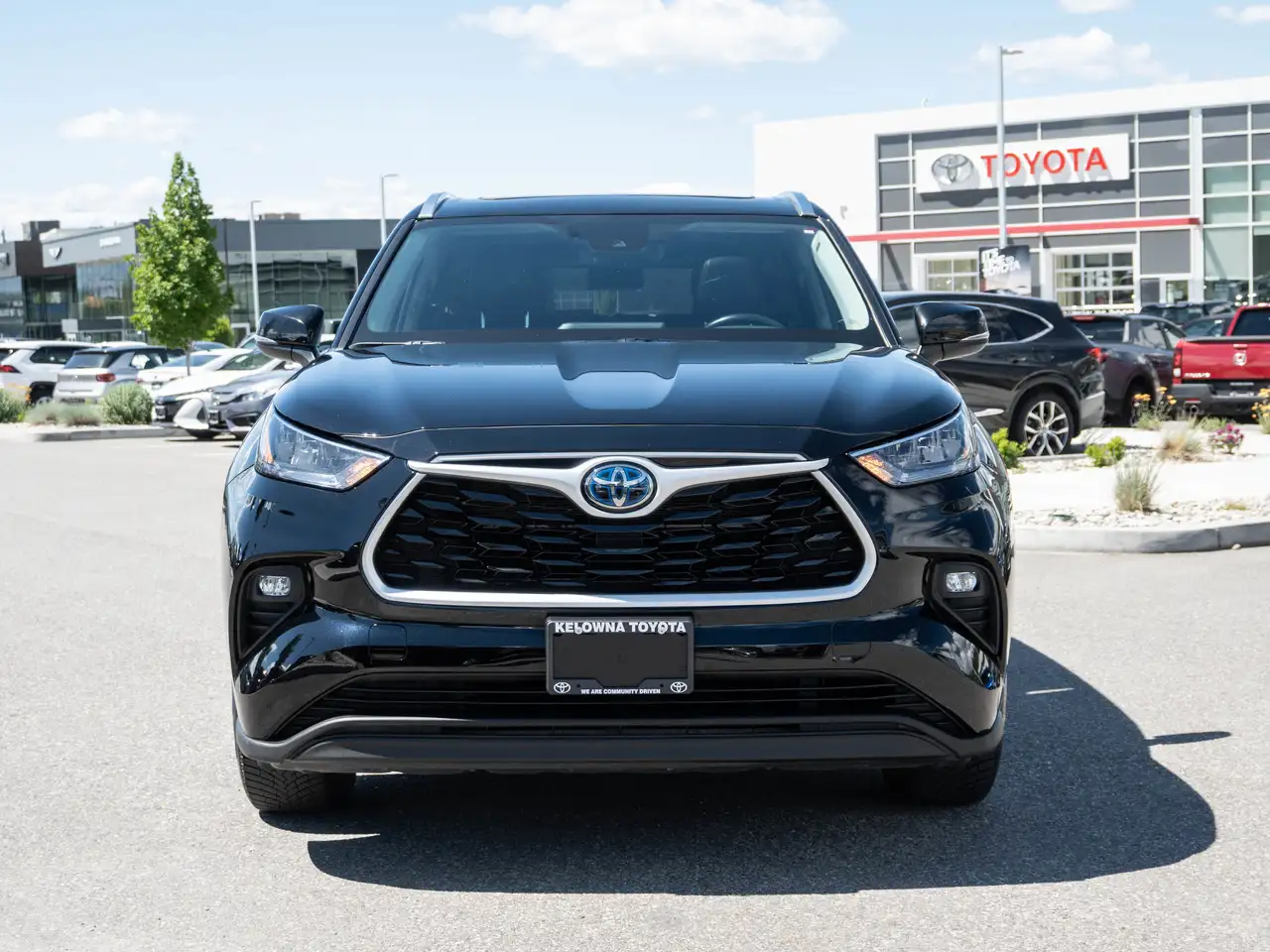 Toyota Highlander fotografie Toyota Highlander