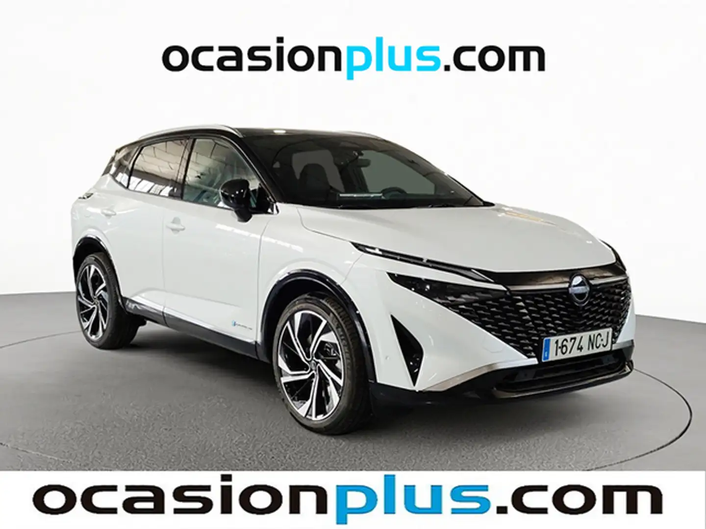 Nissan Qashqai E-POWER Tekna Premium 4x2 140kW Blanco - 2