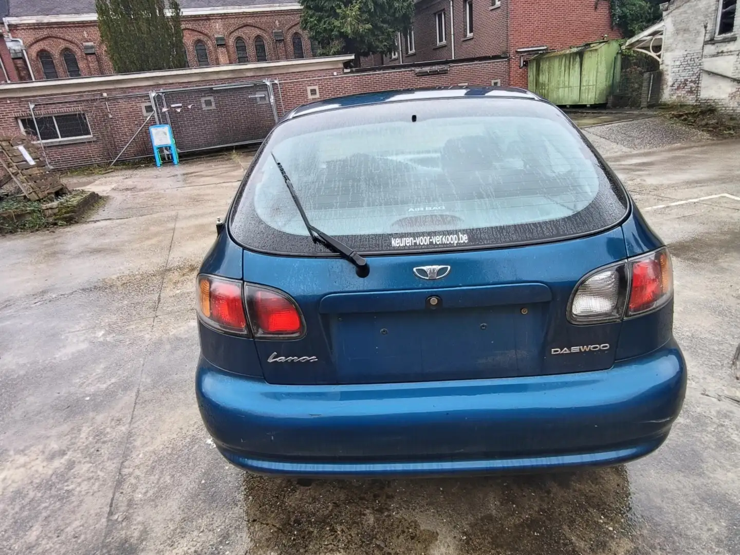 Daewoo Lanos 1.4 SE Blu/Azzurro - 2