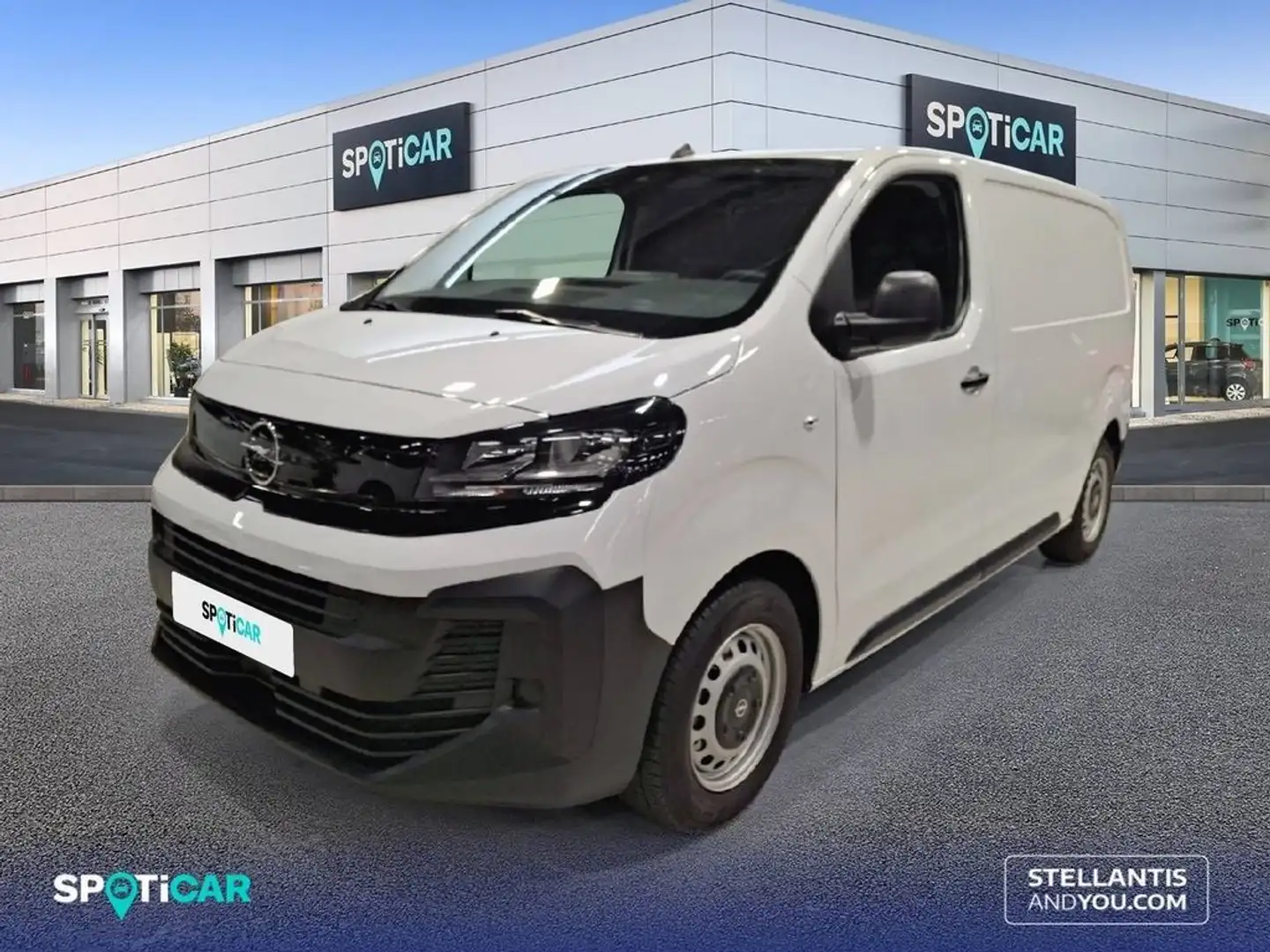 Opel Vivaro 1.5 BlueHDi 88kW (120CV) - Blanco - 1