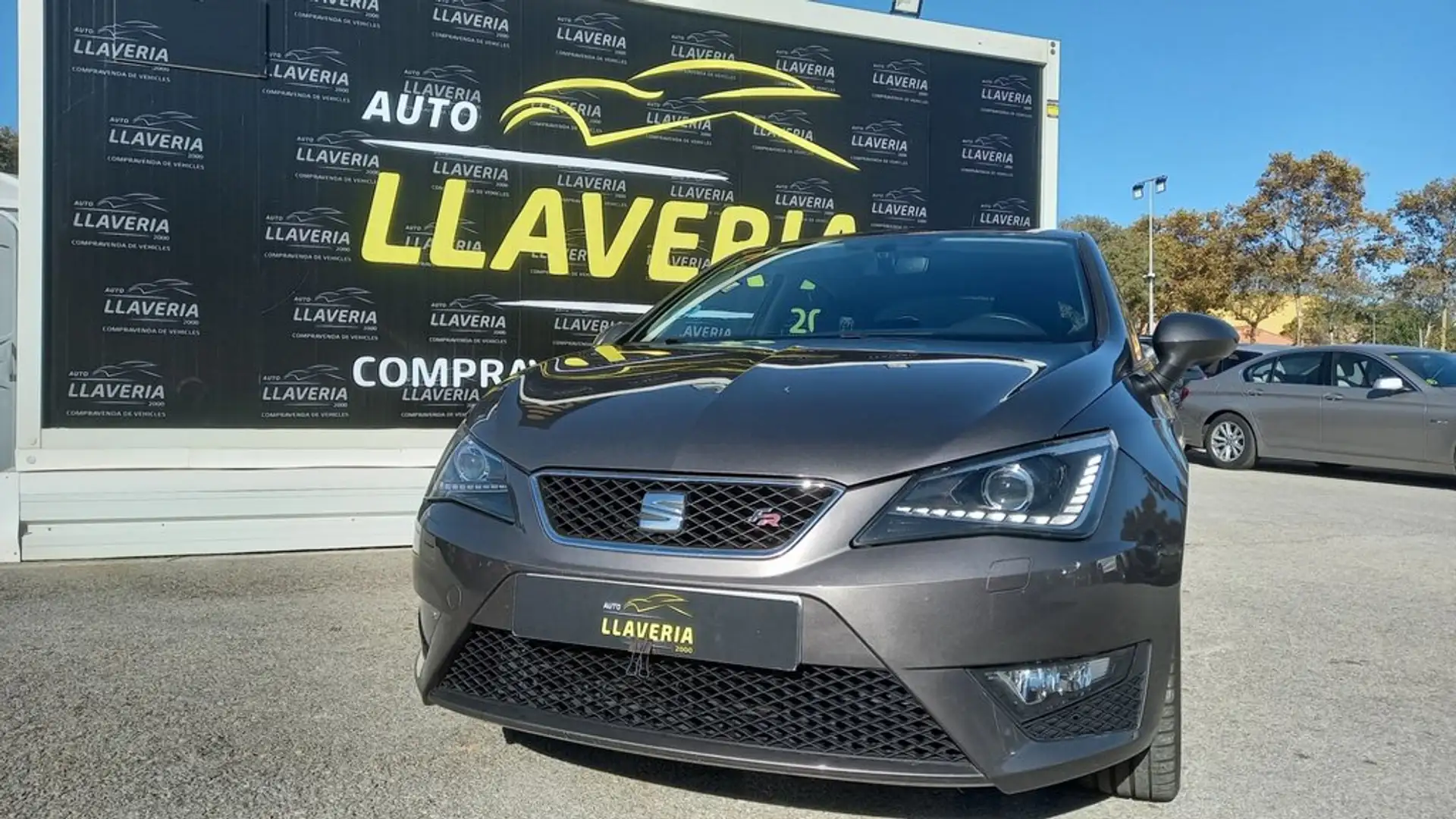 SEAT Ibiza 1.4 TDI 77kW (105CV) FR Grigio - 2