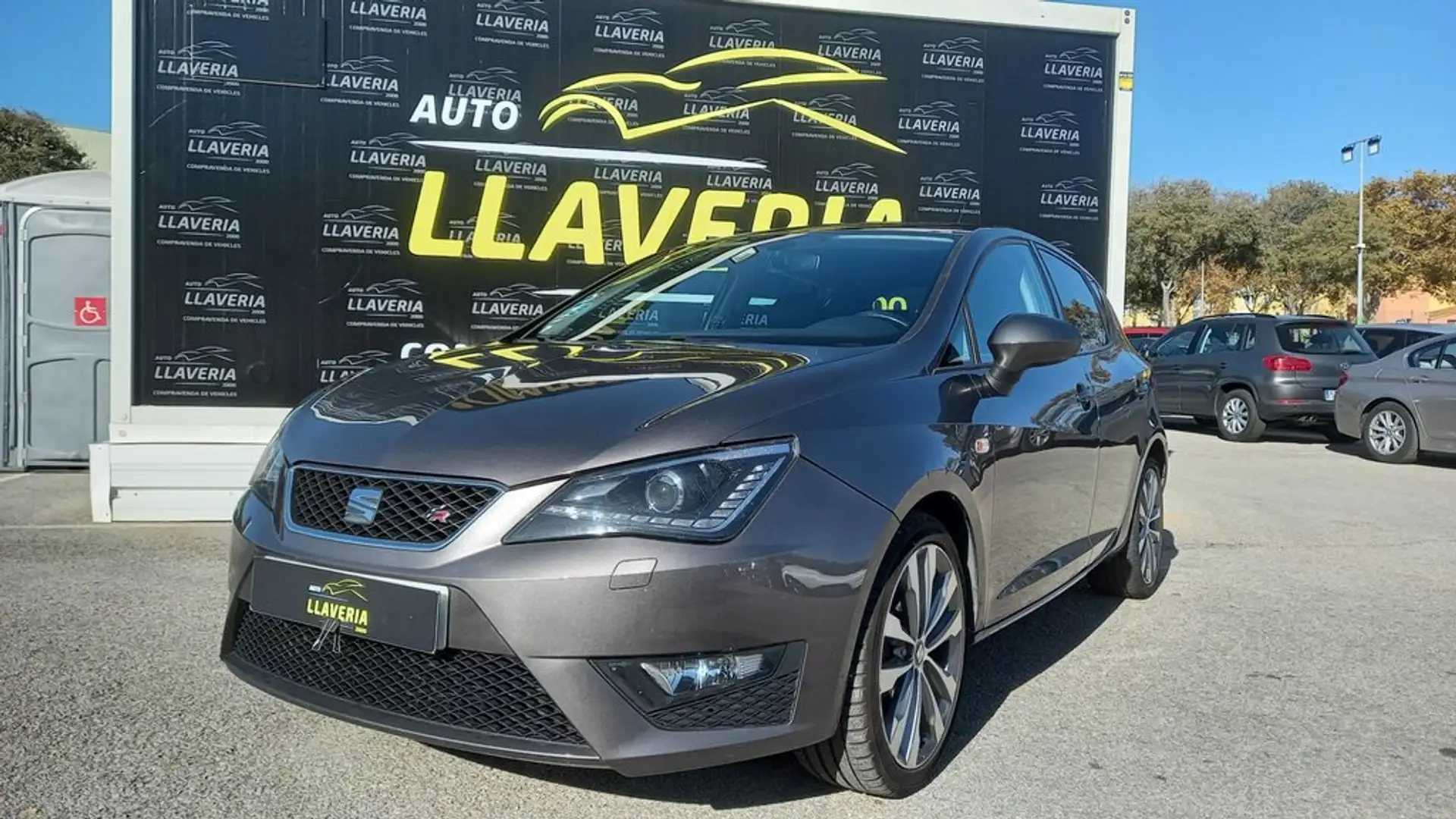 SEAT Ibiza 1.4 TDI 77kW (105CV) FR Grigio - 1