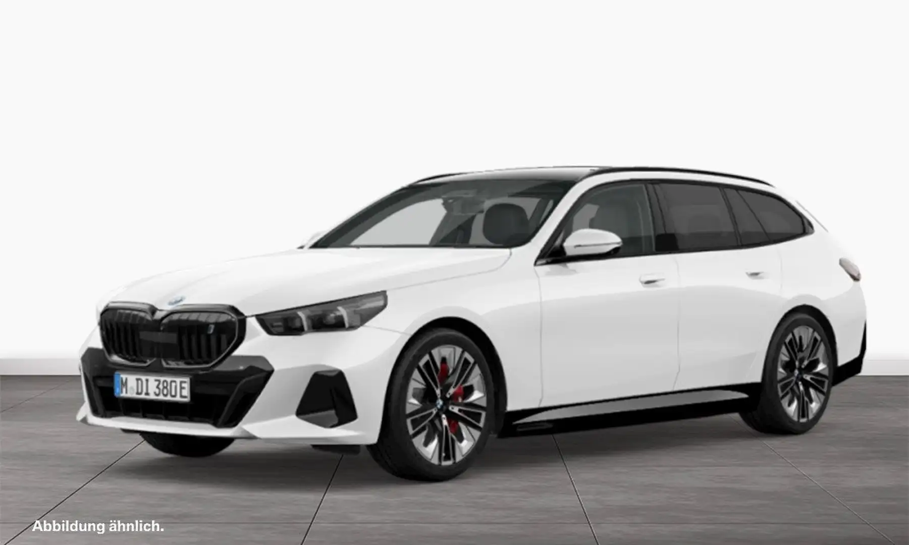 BMW i5 eDrive40 Touring M Sportpaket DAB LED AHK Weiß - 1