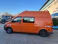 Volkswagen T5 Transporter Kombi Kasten-Hoch lang4Motion 140 Orange - thumbnail 4