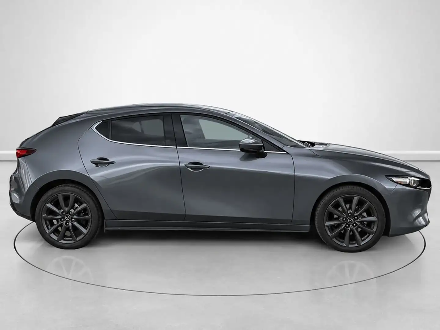 Mazda 3 2.0 e-Skyactiv-G Exclusive-line 90kW Gris - 2
