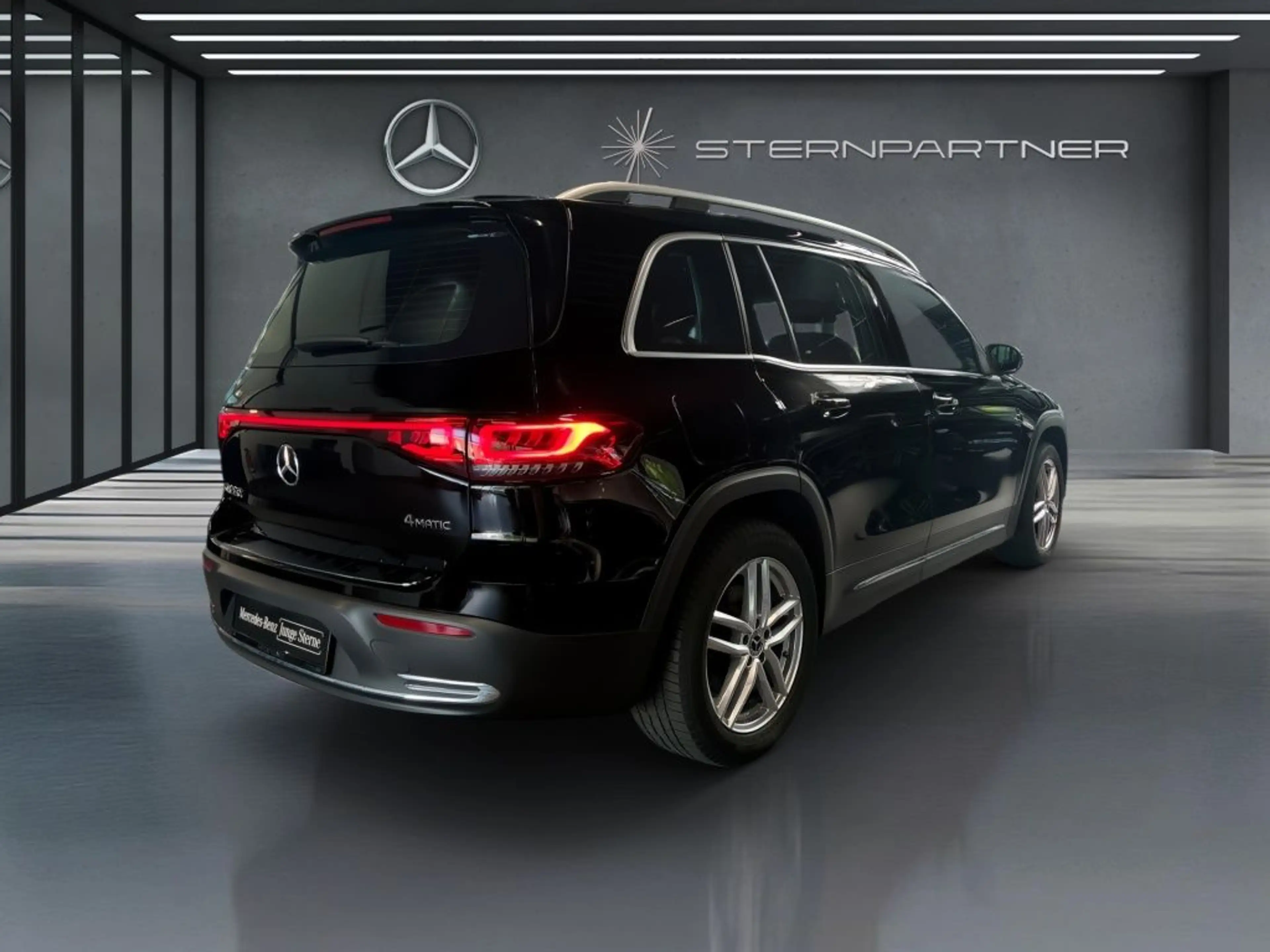 Mercedes-Benz EQB 350 4M PROGRESSIVE+LED+KAMERA+TEMPOMAT+SHZ — photo 11
