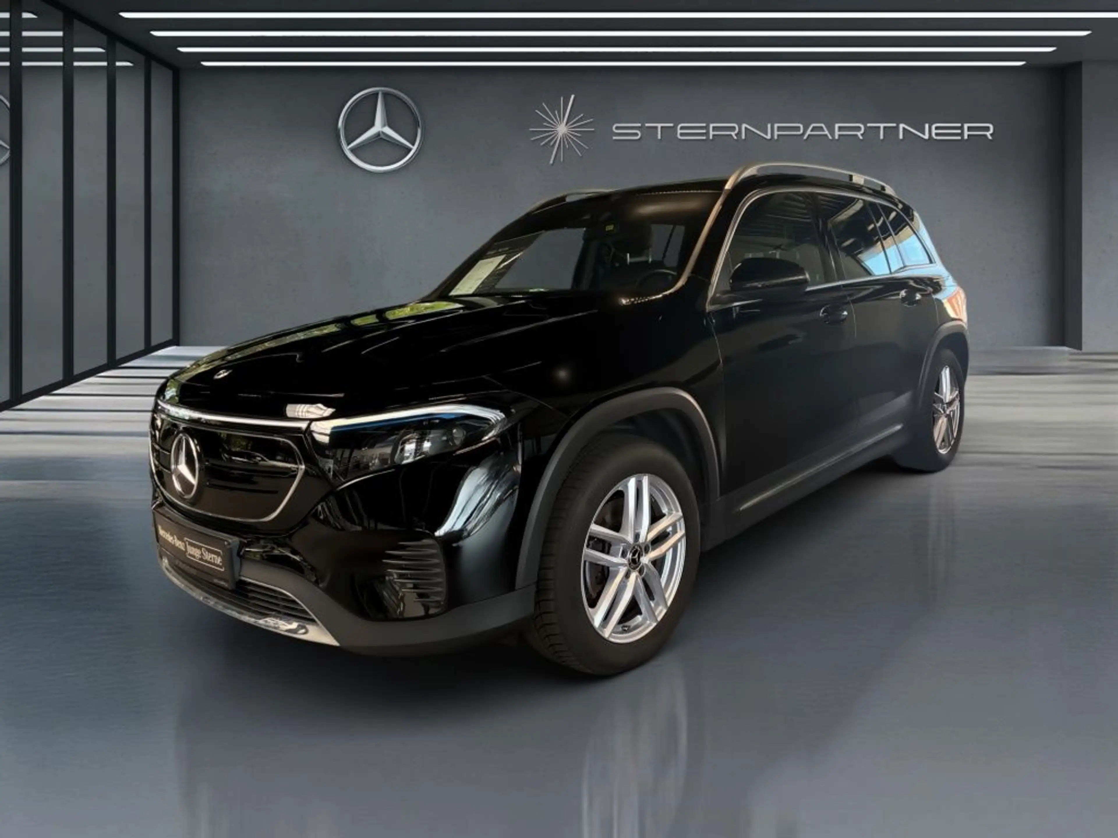 Mercedes-Benz EQB 350 4M PROGRESSIVE+LED+KAMERA+TEMPOMAT+SHZ