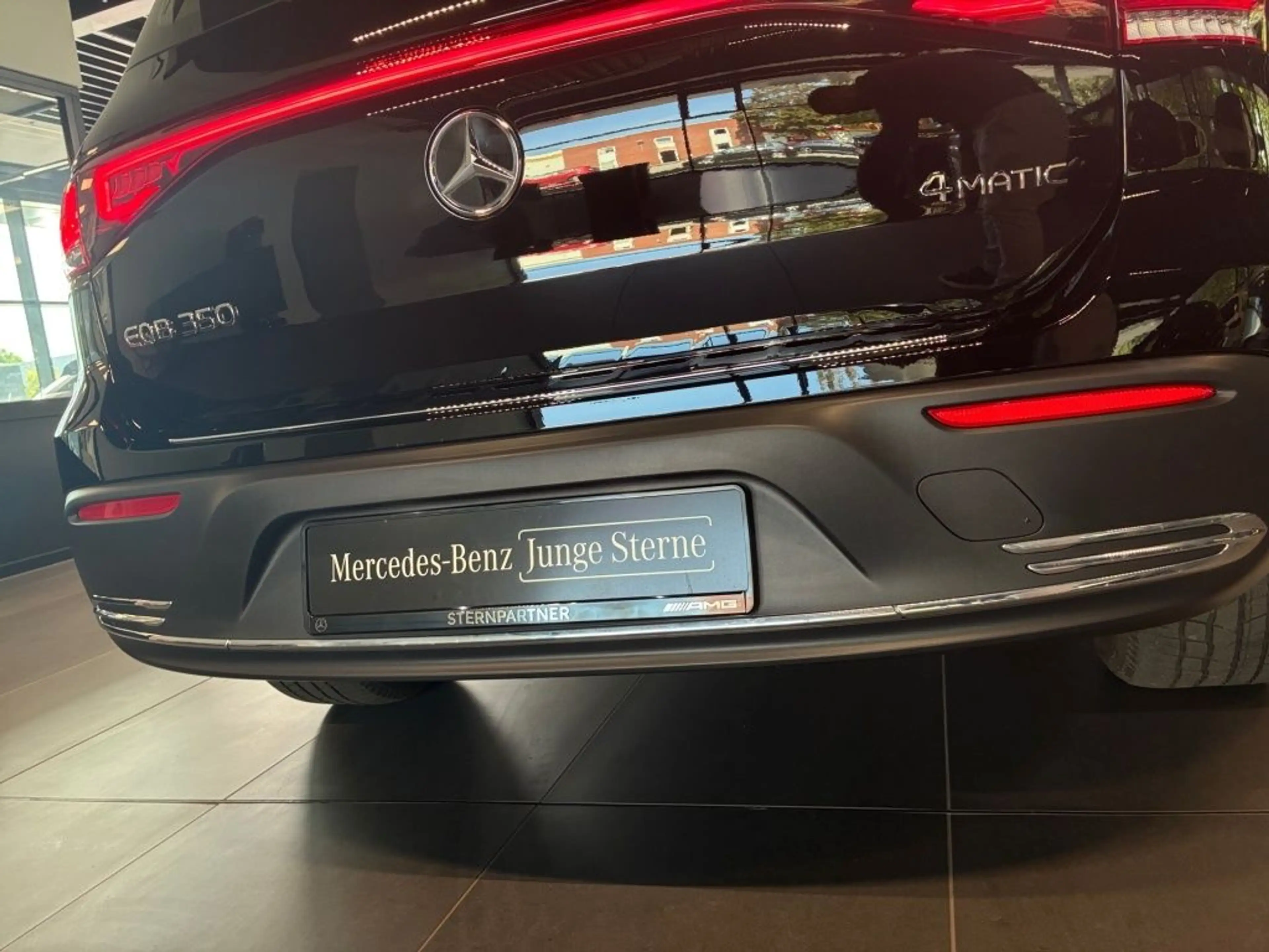 Mercedes-Benz EQB 350 4M PROGRESSIVE+LED+KAMERA+TEMPOMAT+SHZ — photo 10