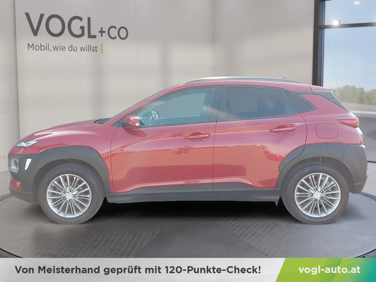 Hyundai KONA 1.0 T-GDI Rot - 2