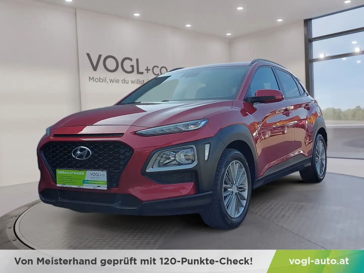 Hyundai KONA 1.0 T-GDI Rot - 1