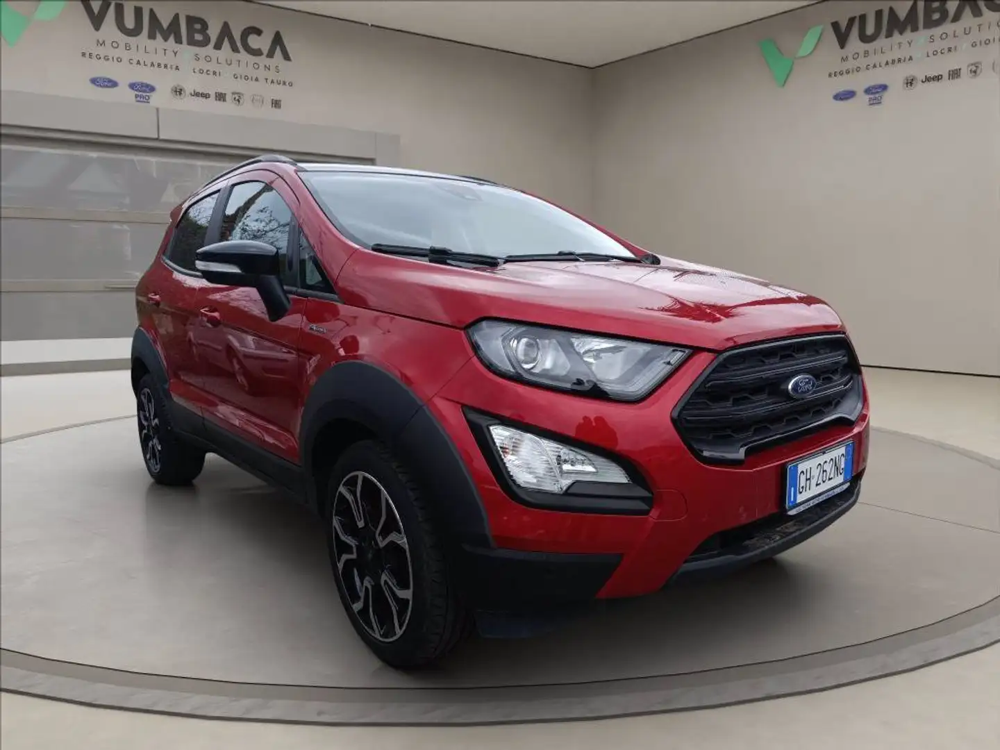 Ford EcoSport 1.0 ecoboost Active s&s 125cv Rood - 1