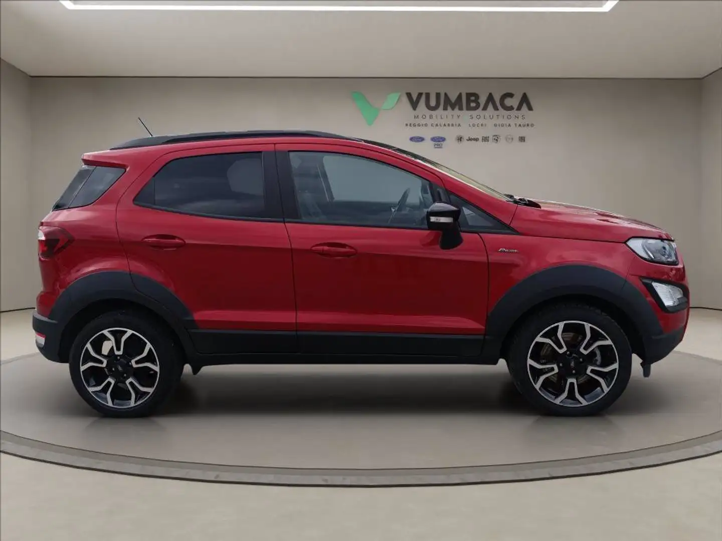Ford EcoSport 1.0 ecoboost Active s&s 125cv Rood - 2