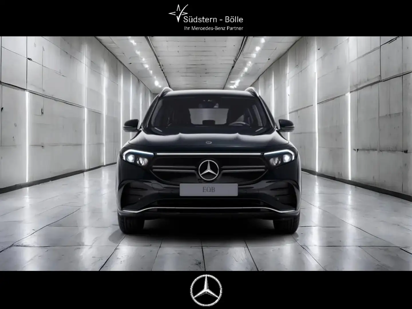Mercedes-Benz EQB 250 +AMG+SHZ+AMBIENTE+KAMERA+PARK-ASS+LED Noir - 2