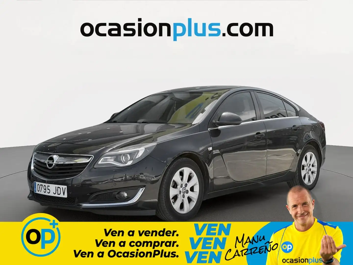 Opel Insignia 2.0CDTI ecoF. S&S Selective 140 Negro - 1