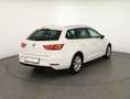 SEAT Leon 1.0 TSI Style Klimaaut. LED Navi ACC PDC Blanc - thumbnail 5