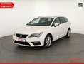 SEAT Leon 1.0 TSI Style Klimaaut. LED Navi ACC PDC Blanc - thumbnail 1