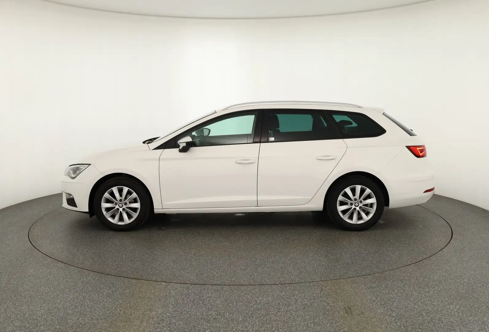 SEAT Leon 1.0 TSI Style Klimaaut. LED Navi ACC PDC Blanc - 2