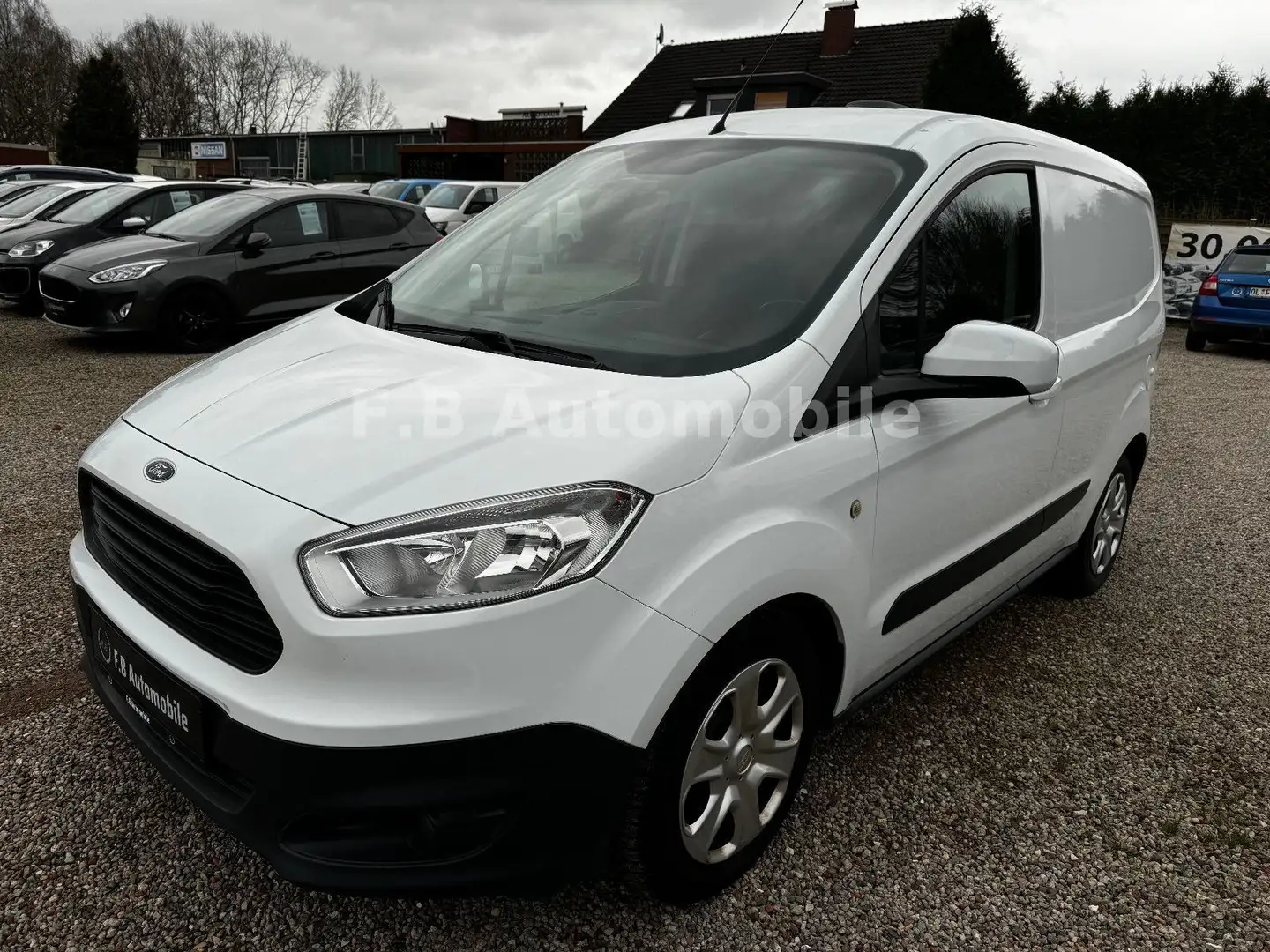 Ford Transit Courier /KLIMA/UVM.. Fehér - 2