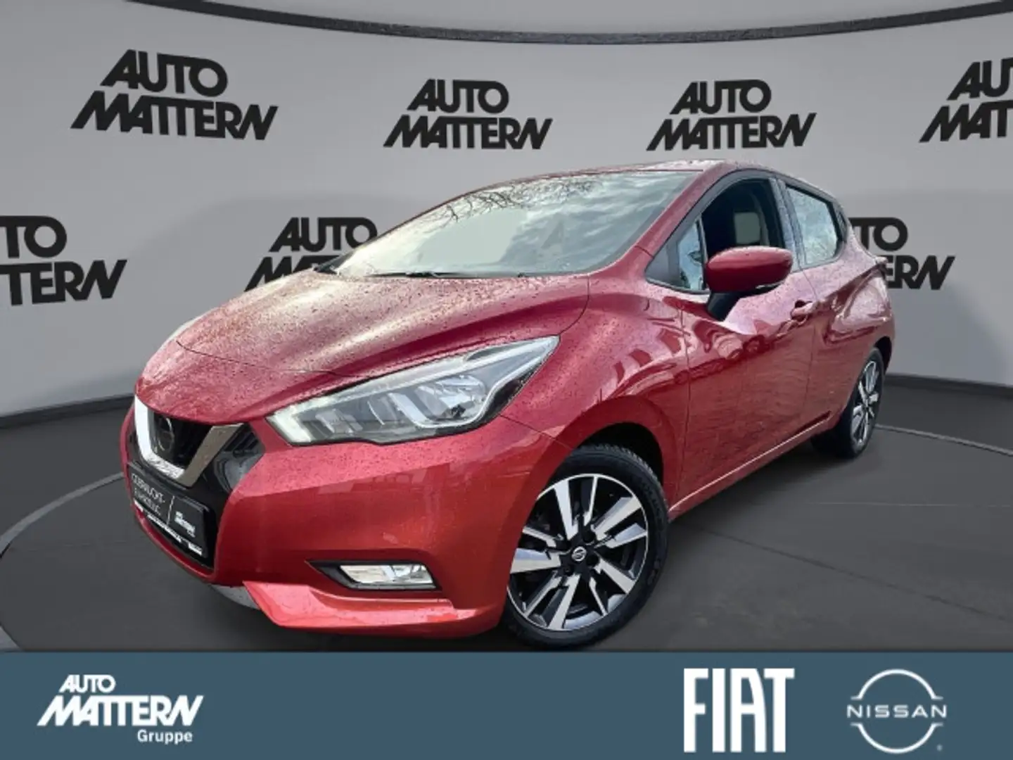 Nissan Micra 0.9 IG-T N-Way Rot - 1