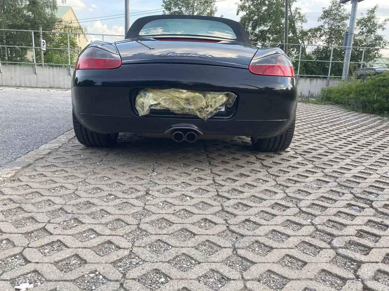Porsche Boxster S, foto 2