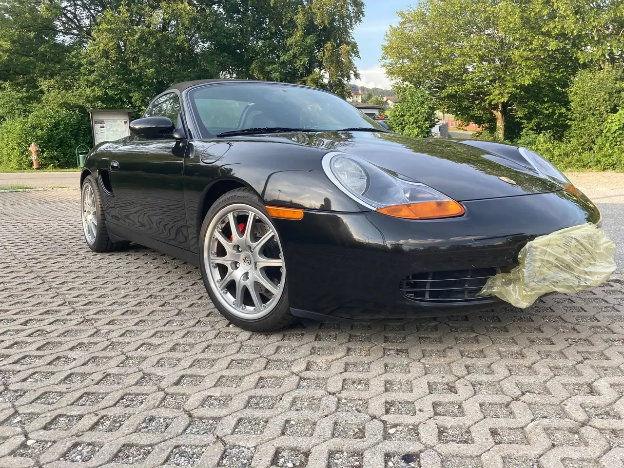 Porsche Boxster S, foto 1