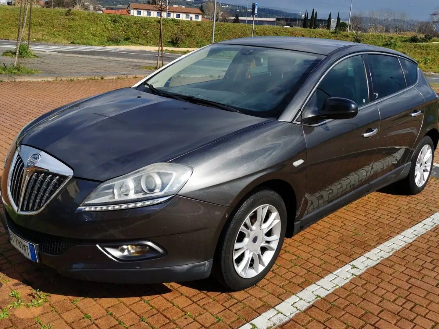 Lancia Delta Delta III 2008 1.6 mjt Oro 120cv dpf Grigio - 2