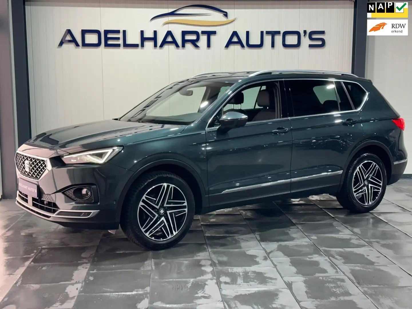 SEAT Tarraco 1.5 TSI Xcellence / Navigatie full map / Camera / Gri - 1