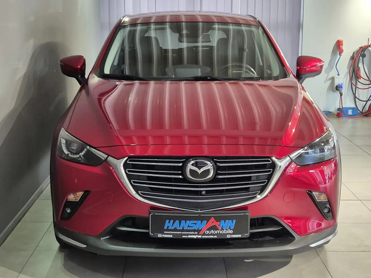 Mazda CX-3 Selection G-121/Design u.Komfort-P./Tec-P/Navi/Bos Rot - 2