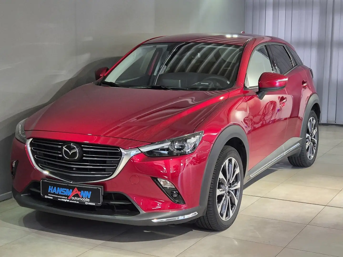 Mazda CX-3 Selection G-121/Design u.Komfort-P./Tec-P/Navi/Bos Rot - 1