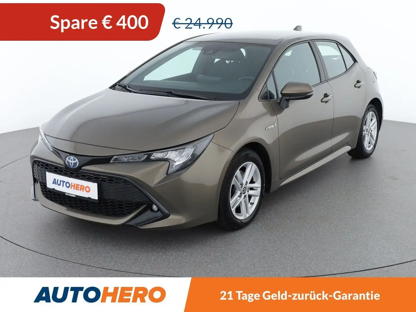 Toyota Corolla 2.0 Hybrid Active Grün - 1