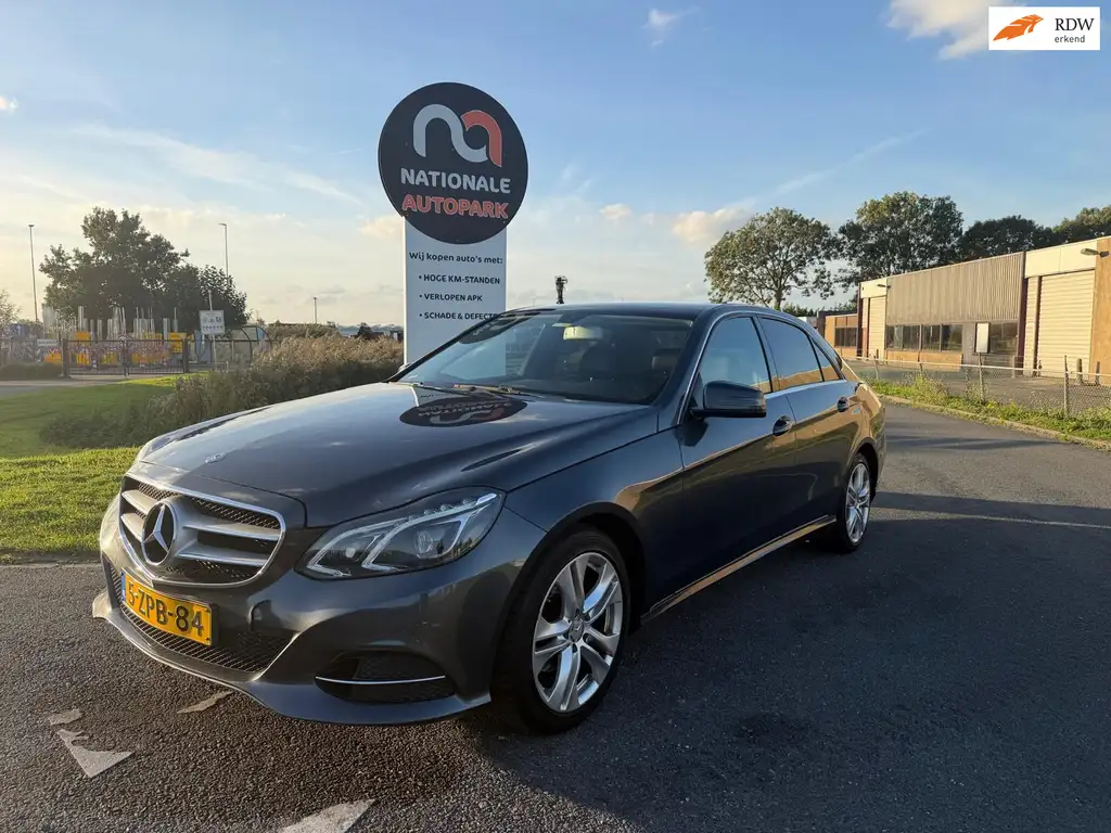 Mercedes-Benz E 220 2015 из Европы — купить под ключ