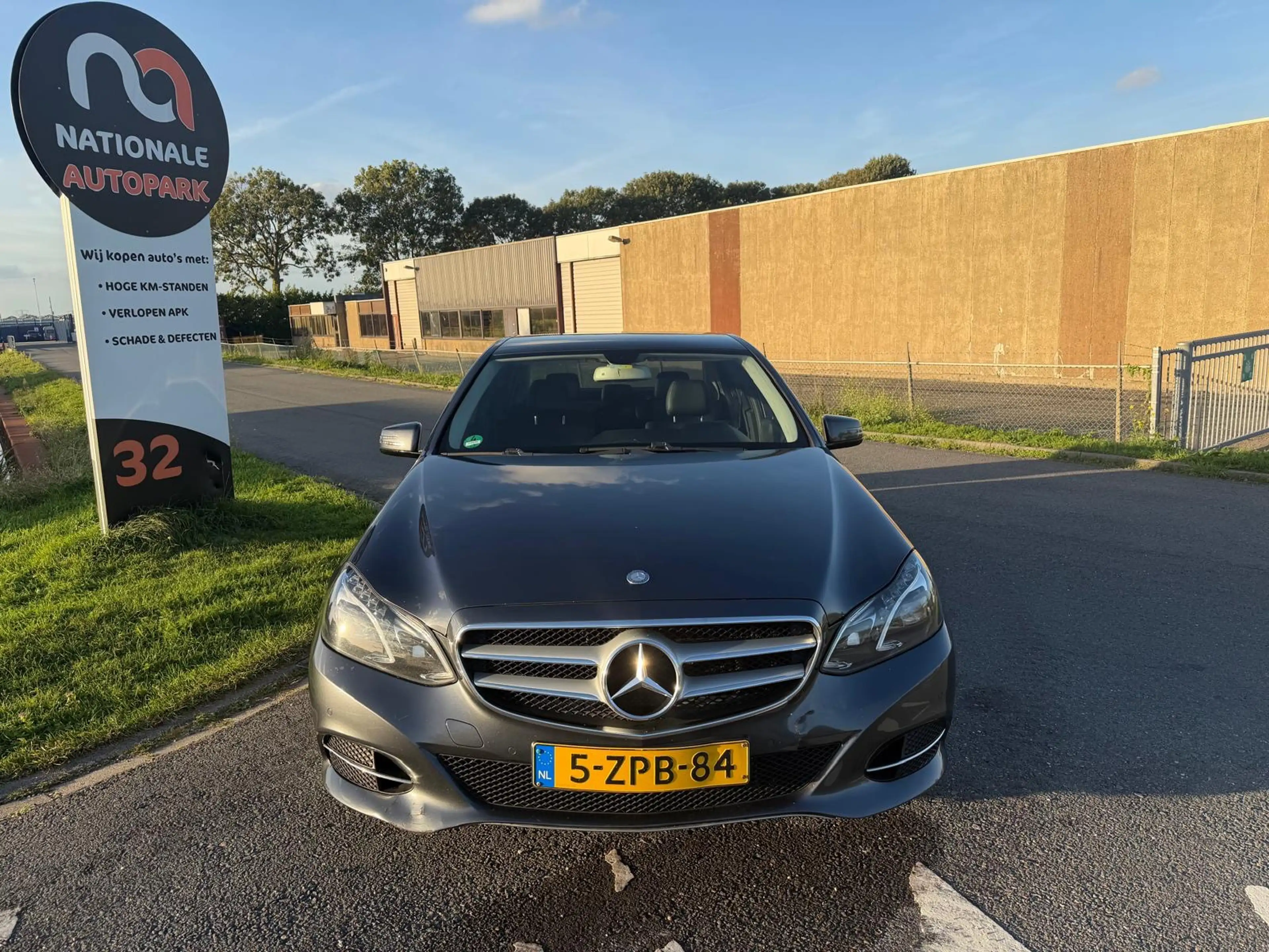 Mercedes-Benz E 220 | 2015 | E 2.1 BlueTEC Lease Edition | Automaat | — photo 8