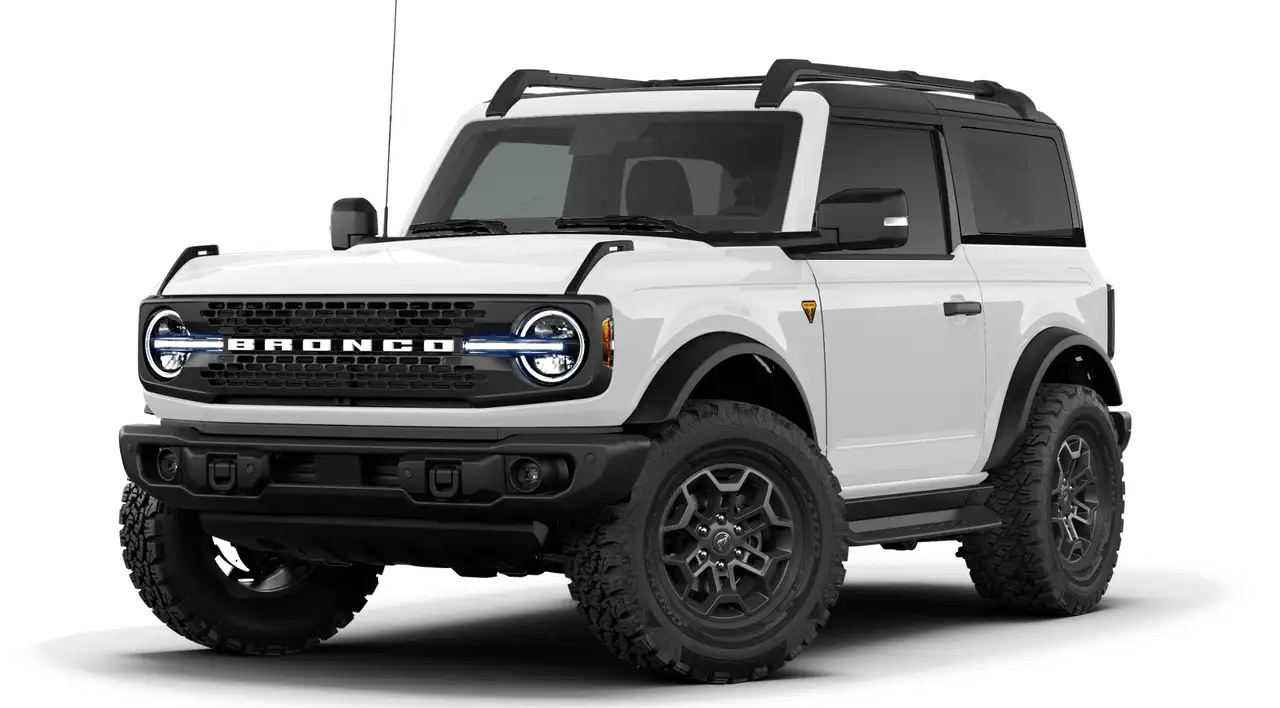 2026 Ford Bronco