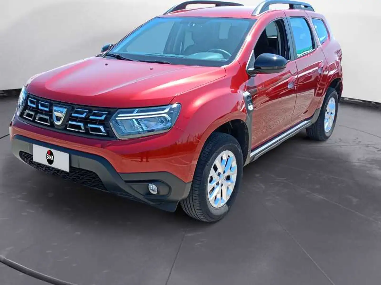 Dacia Duster 1.0 TCe GPL Expression Rosso - 1