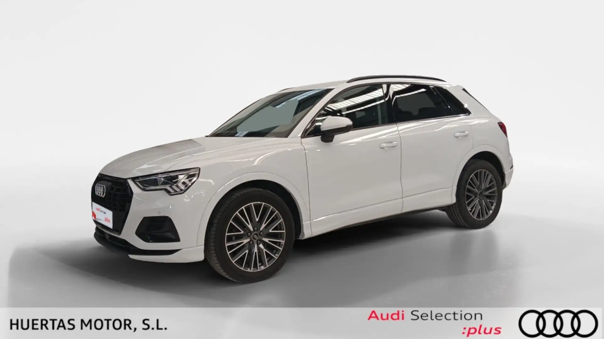 Audi Q3 TODOTERRENO 2.0 35 TDI S TRONIC ADVANCED 150 5P Blanco - 1