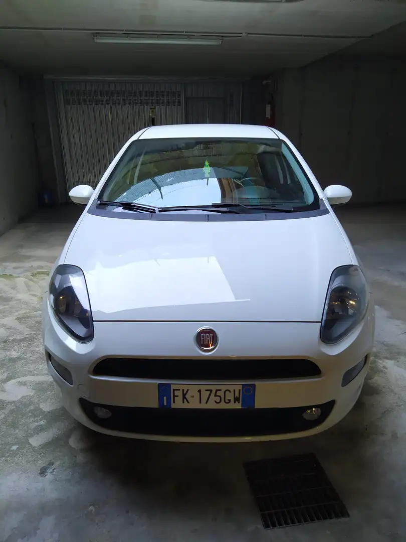 Fiat Punto Punto 2017 Mjt 1.3 95 CV lounge Bianco - 2