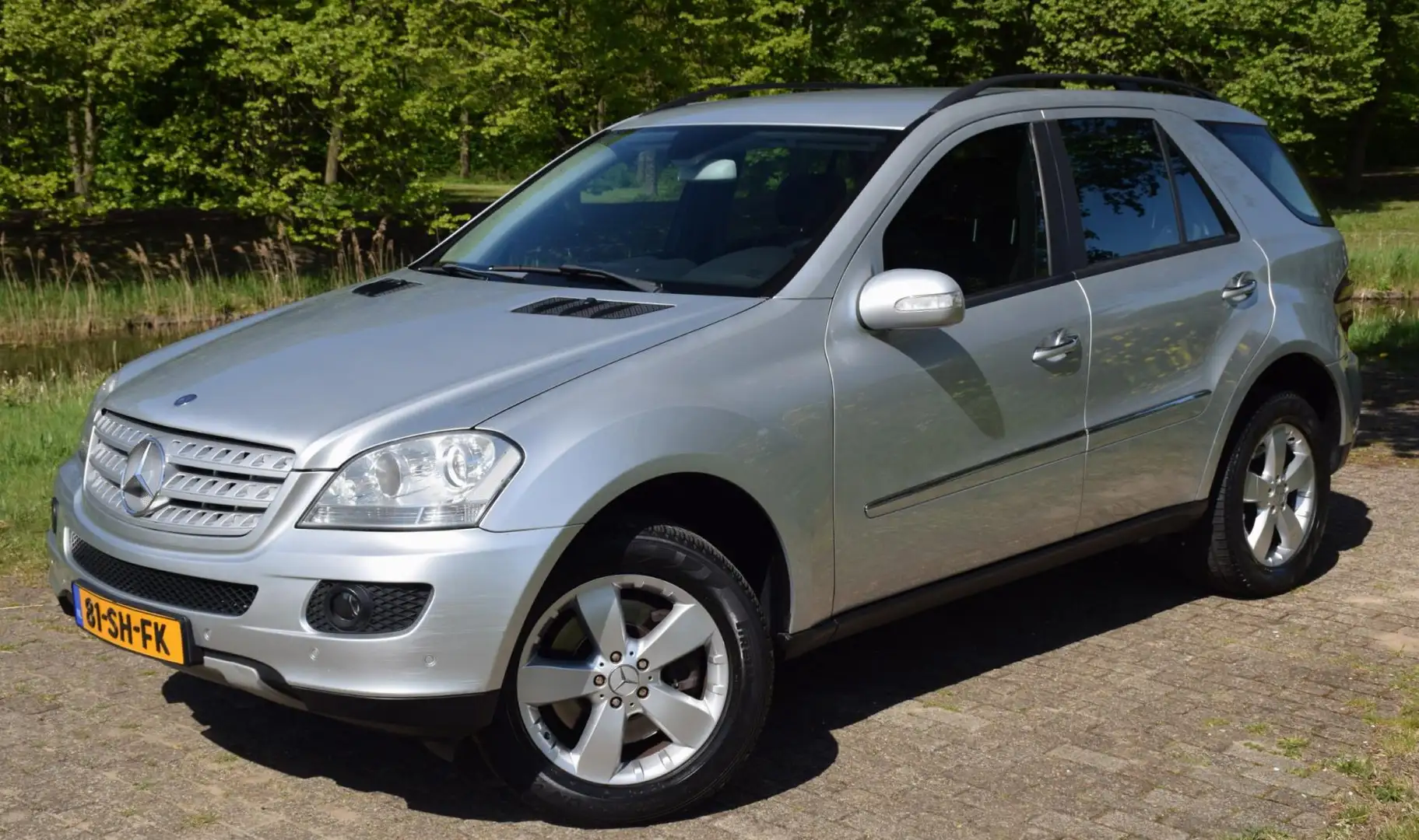 Mercedes-Benz M-klasse 500*Youngtimer*306PK*156Dkm NAP*Trekhaak* Grey - 2