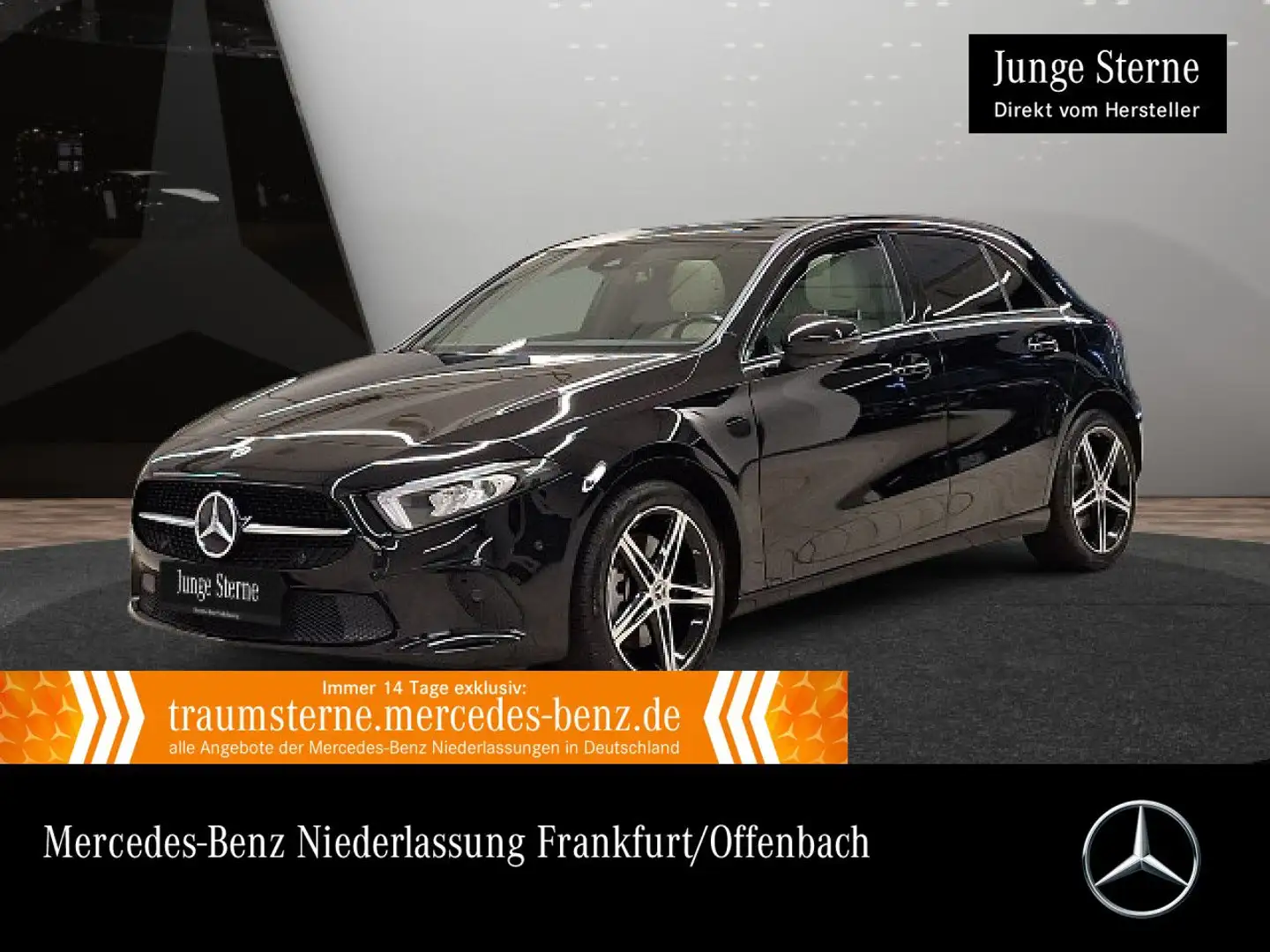 Mercedes-Benz A 250 e PROGRESSIVE+NIGHT+PANO+LED+KAMERA+8G Schwarz - 1