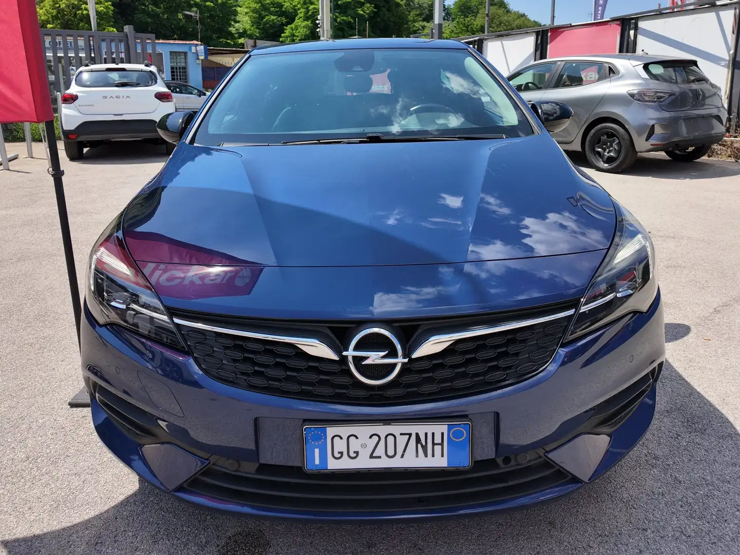 Opel Astra Astra 5p 1.5 Automatica cdti Business Elegance s Blu/Azzurro - 1