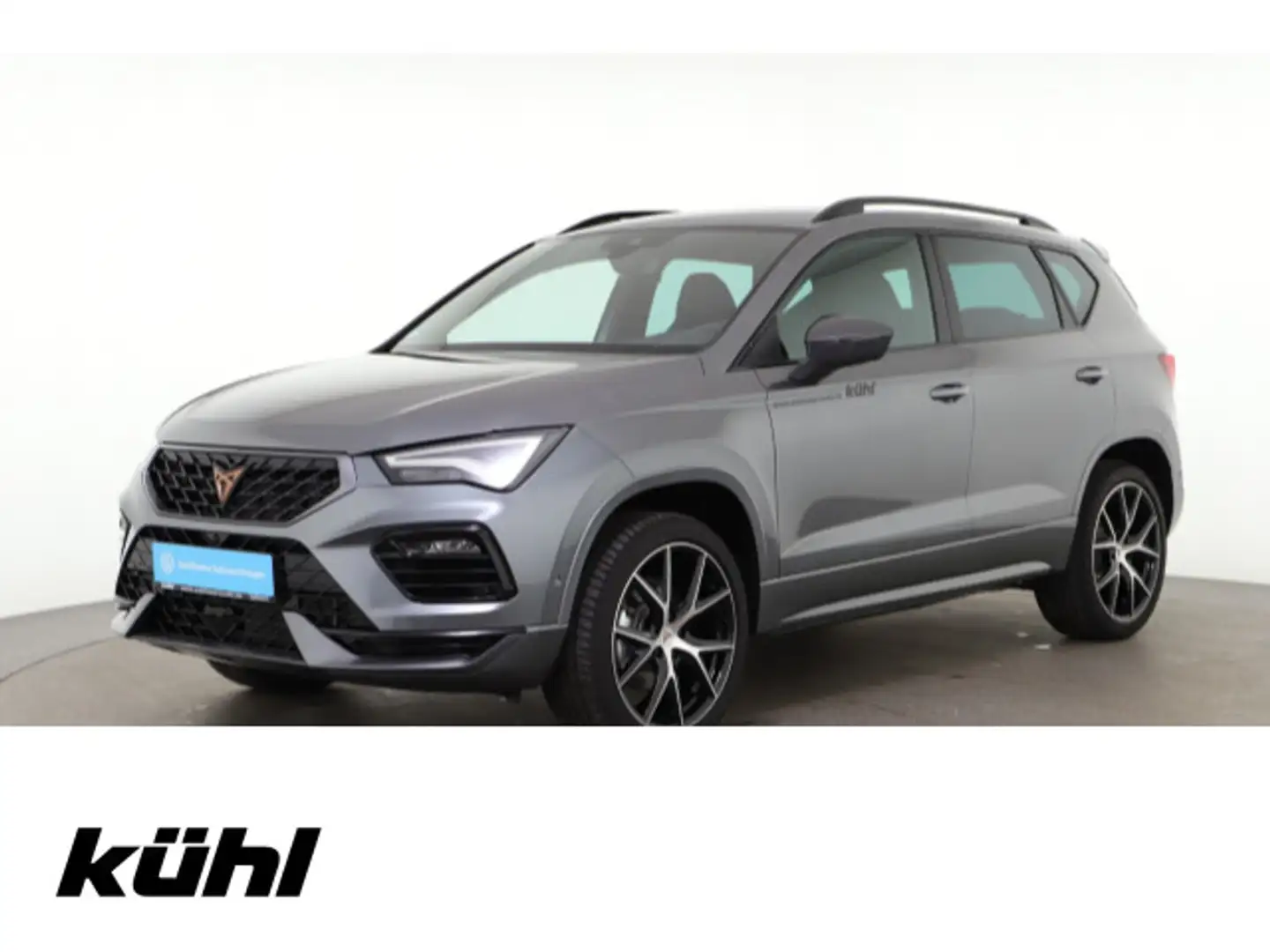 CUPRA Ateca 2.0 TSI OPF DSG 4Drive Gris - 1