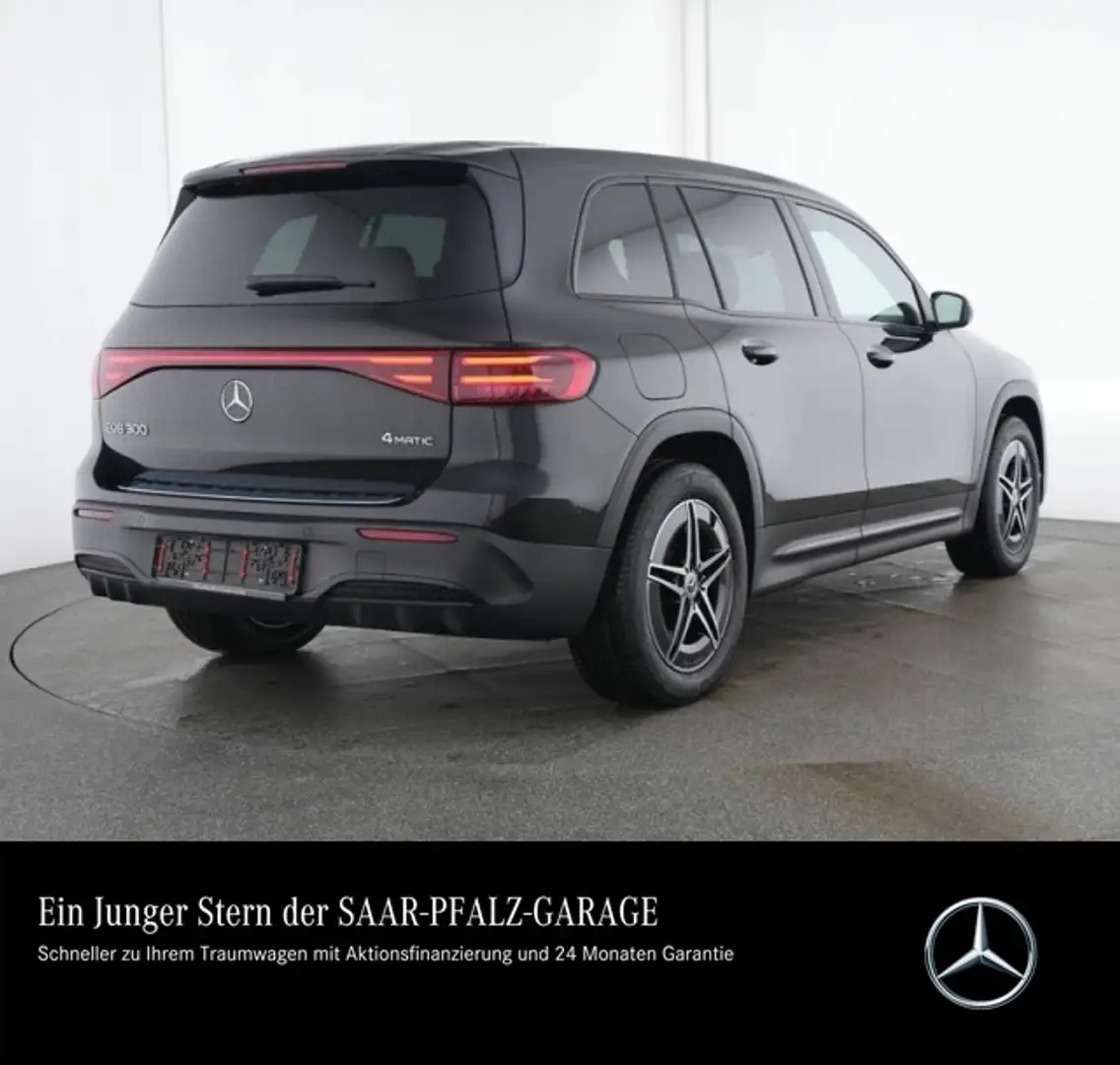 Mercedes-Benz EQB 300 EQB 300 4M AMG*NIGHT*LED*NAVI*PTS*R-KAM*TOTW-ASS Noir - 2