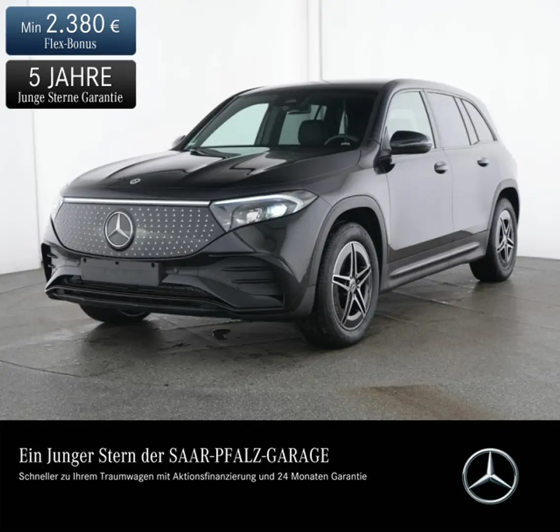 Mercedes-Benz EQB 300 EQB 300 4M AMG*NIGHT*LED*NAVI*PTS*R-KAM*TOTW-ASS Schwarz - 1