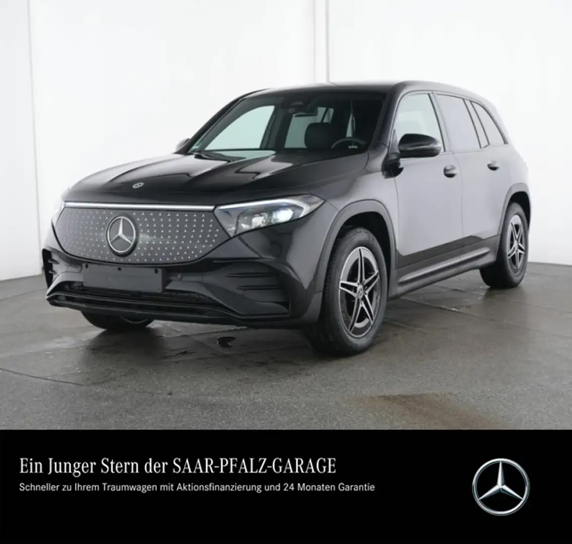 Mercedes-Benz EQB 300 EQB 300 4M AMG*NIGHT*LED*NAVI*PTS*R-KAM*TOTW-ASS Schwarz - 1