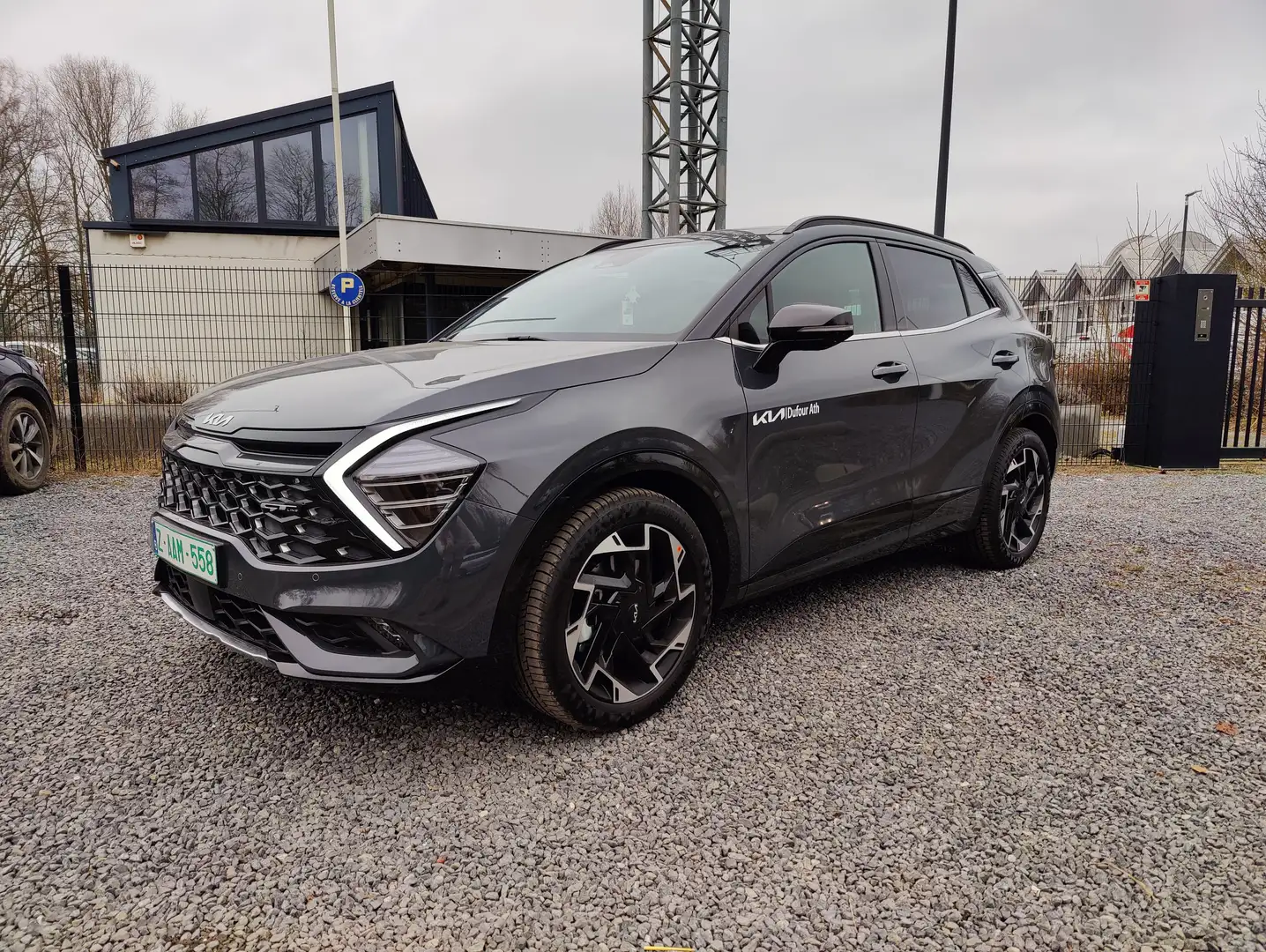 Kia Sportage 1.6 MHEV DCT Direction Grigio - 1