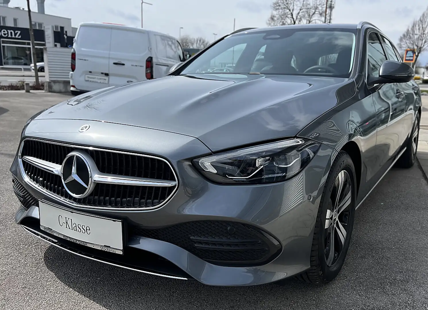 Mercedes-Benz C 200 d T Aut. Advanced plus Grau - 2